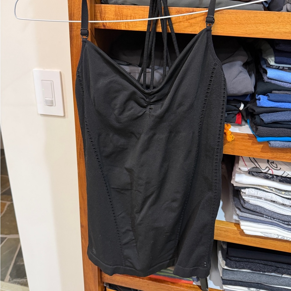 Athleta Black Knit Top